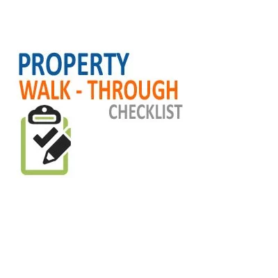 Investment Property Checklist