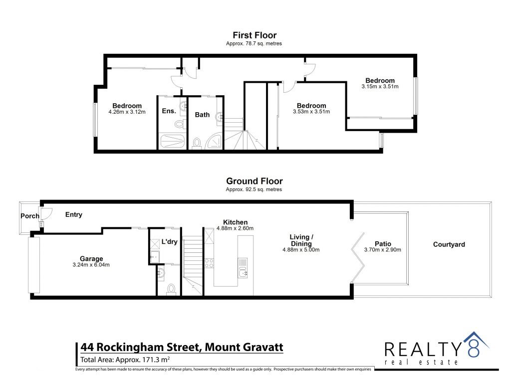 44 Rockingham - Floor Plan