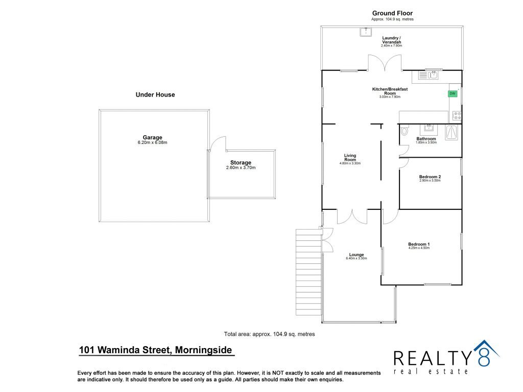 101 Waminda Floorplan