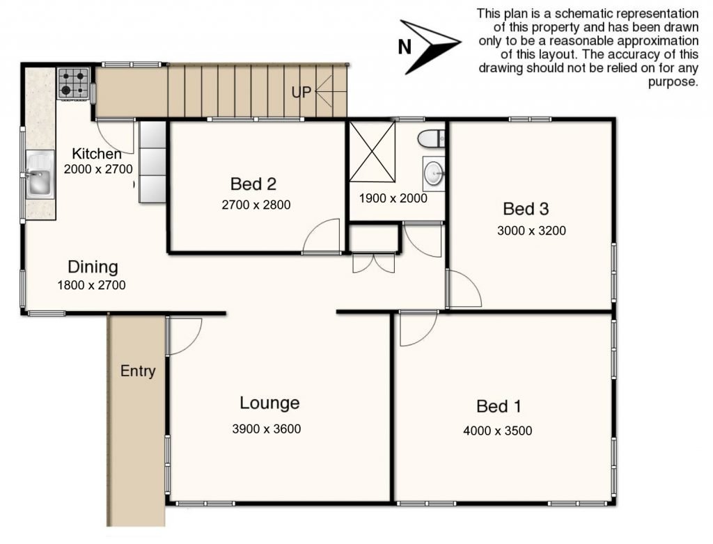 209 Toohey - Floor Plan